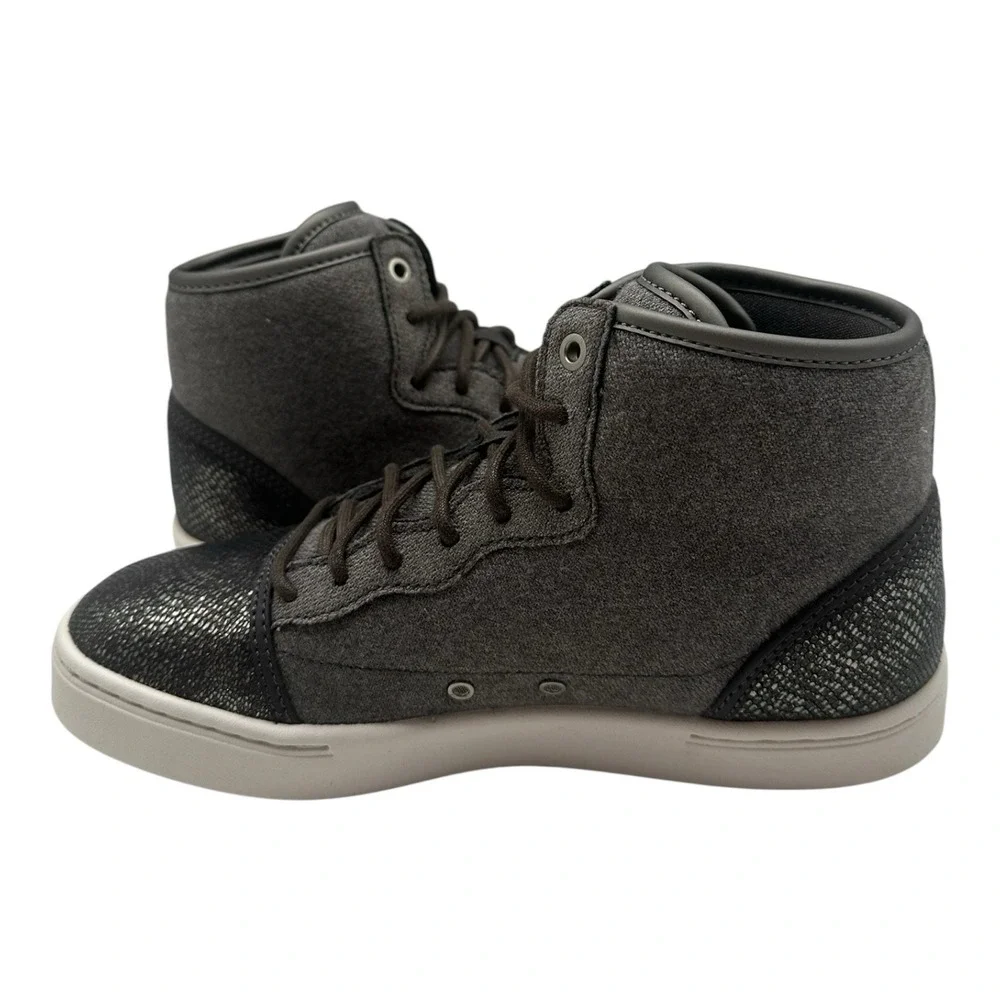 Nike Air Jordan Jasmine Premium GG Shoes YOUTH Size 6.5 Y Grey‎ Black 807711-205